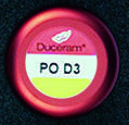 Duceram Kiss пастообразный опак РО D3, 3 мл