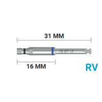 Имплантовод для наконечника VEGA RV длинный, синий