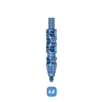 Трансфер EV 4.8 для снятия оттиска с имплантата методом открытой ложки, длинный (Implant Pick-Up EV 4.8 Long)