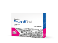 Mucograft Seal d=8 мм, коллагеновый матрикс для регенерации мягких тканей