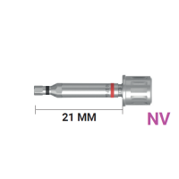 Имплантовод для динамометрического ключа для VEGA NV экстрадлинный, красный