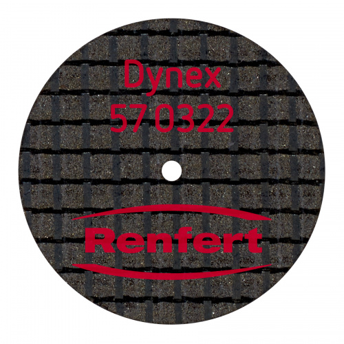 Диски отрезные армированные стекловолокном Dynex, 22х0.3 мм, комплект 20шт
