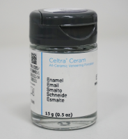 Массы керамические Celtra Ceram эмалевые - эмаль Celtra Ceram Enamel, цвет E1, Extra-light, 15г.
