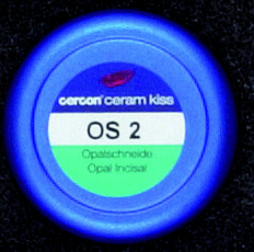 Cercon ceram kiss - опаловая масса режущего края Opalshneide OS2, 20 г