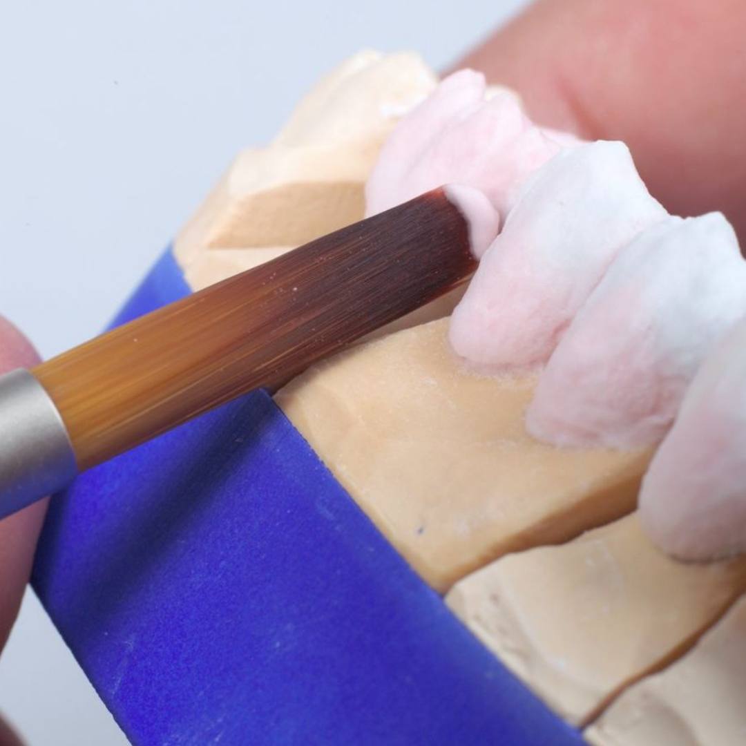 Кисти Ceramicus от бренда Renfert 
