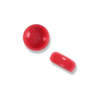 Пластиковый колпачок LOCATOR Replacement Male Red, красный очень мягкой ретенции