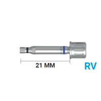 Имплантовод для динамометрического ключа для VEGA RV экстрадлинный, синий