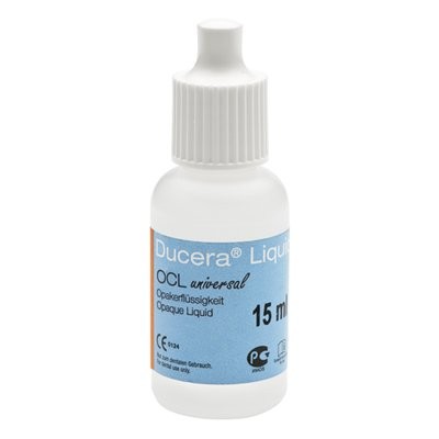 Жидкость для разведения порошкообразных опаков Ducera Liquid OCL universal, 15 мл
