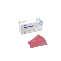 Восковые зуботехнические базисные пластины, розовые, толщина 1,2 мм, в упаковках по 300 гр.
