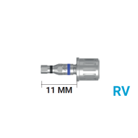 Имплантовод для динамометрического ключа VEGA RV короткий, синий