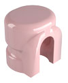 ОТ STRATEGY - Матрица 1.8 мм розовая мягкой ретенции, 4шт