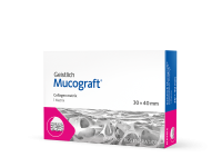 Mucograft 30х40 мм, коллагеновый матрикс для регенерации мягких тканей