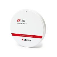 Заготовки циркониевые - Диск TT ML окрашенный послойно А2 (98) 20 мм
