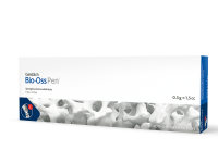 Bio-Oss Pen 0,5 г, гранулы 1-2 мм, размер L, натуральный костнозамещающий материал в аппликаторе