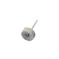 Щетка из фильца, диаметр 25 мм, 3-рядная, для микромотора (наконечника)