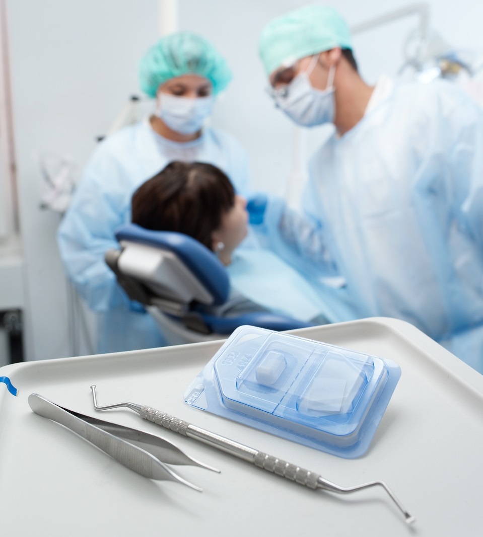 Остеопластические материалы в стоматологии