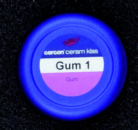 Cercon Ceram Kiss дентин Gum 2, 20 гр.