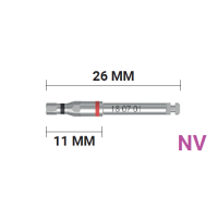 Имплантовод для наконечника VEGA NV короткий, красный
