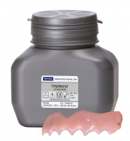 Vertex Implacryl, порошок, цвет №8 сине-розовый, 150 г. Пластмасса базисная зуботехническая горячей полимеризации