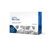 Bio-Oss 1,0 г, гранулы 0,25-1 мм, размер S, натуральный костнозамещающий материал