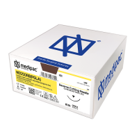 Неосорб (Neosorb), шовный материал рассасывающийся, диаметр 5/0 длина 45 см, реверсивно режущая, цена указана за ОДНУ нить. 