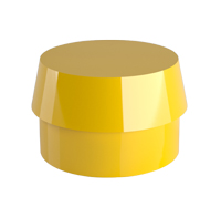Матрицы OT CAP  желтые очень мягкой ретенции, нормо диаметр 2.5мм,  6шт