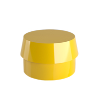 Матрицы OT CAP  желтые очень мягкой ретенции, микро диаметр 1.8мм,  6шт