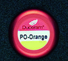 Duceram Kiss пастообразный опак интенсивный Orange, 3 мл