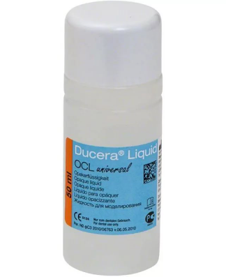 Жидкость для разведения порошкообразных опаков Ducera Liquid OCL universal,  50мл.