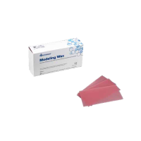 Восковые зуботехнические базисные пластины, экстра твердый, розовый, толщина 1,5 мм, в упаковках по 500 гр.
