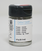 Массы керамические Celtra Ceram дентинные - дентин Celtra Ceram Power Dentin, цвет PD3, 15г.