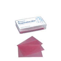 Воск зуботехнический подкладочный, пластины, прозрачно-розовый, мягкий, размер 120х80 мм, толщина 0,60 мм, в упаковках по 15 шт.