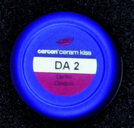 Cercon Ceram Kiss Дентин Dentin DA2, 75г.