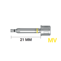 Имплантовод для динамометрического ключа для VEGA МV экстрадлинный, желтый
