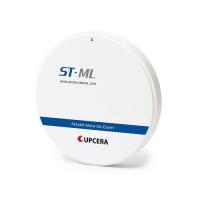 Заготовки циркониевые - Диск ST ML окрашенный послойно А2 (98) 18 мм