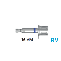 Имплантовод для динамометрического ключа для VEGA RV длинный, синий