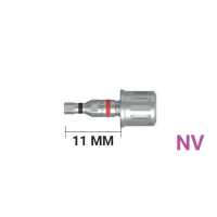 Имплантовод для динамометрического ключа VEGA NV короткий, красный
