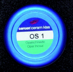 Cercon ceram kiss - опаловая масса режущего края Opalshneide OS1, 20 г