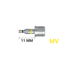 Имплантовод для динамометрического ключа VEGA MV короткий, желтый