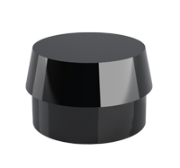 ОТ CAP - Матрица  нормо 2.5 мм ,черные (для з/т работ) 6шт