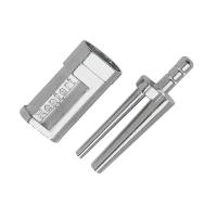 Штифты Bi-Pin короткие с втулкой без штекерного штифта, комплект 1000шт