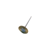 Щетка из латуни, диаметр 23 мм для микромотора (наконечника)