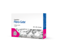 Fibro - Gide 20х40x6 мм, матрикс коллагеновый резорбируемый для аугментации мягких тканей