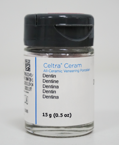 Массы керамические Celtra Ceram дентинные - дентин Celtra Ceram Dentin, цвет A1, 15г.