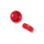 Пластиковый колпачок LOCATOR Replacement Male Red, красный очень мягкой ретенции