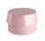 OT CAP Матрицы нормо 2.5мм мягкой ретенции, розовые, 6шт