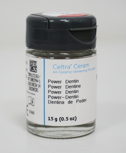 Массы керамические Celtra Ceram дентинные - дентин Celtra Ceram Power Dentin, цвет PD4, 15г.