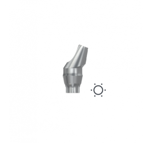 Абатмент угловой EV 4.8, 20°, высота 2 мм (Angled Abutment EV 4.8, 20° – 2 mm) 