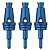Абатменты для подбора(прямые) FRIADENT Select  Multipack Try-in Abutment straight, размер  D4.5/A0, в упаковке 3 шт