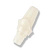 Абатмент керамический прямой (с винтом) FRIADENT CERCON Abutment stright, размер D3.8/GH2/A0 dentin